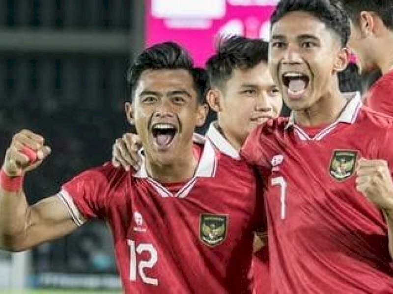 Pratama Arham dan Marcelino Ferdinan masih menjadi andalan Timnas U-23. (int) 