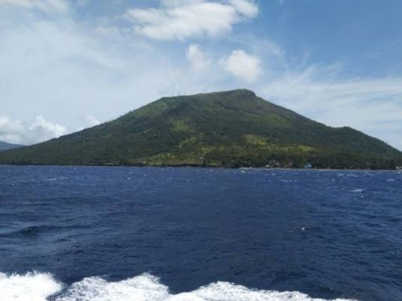 Gunung Ruang, Sulawesi Utara. (int) 