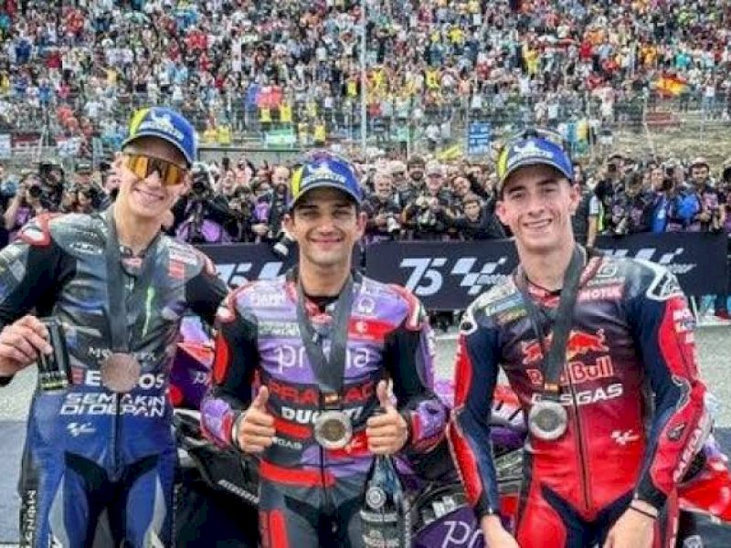 Dani Pedrosa akhirnya kembali naik podium MotoGP