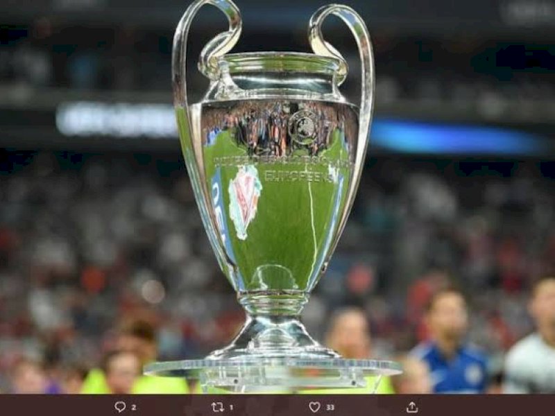 LIGA CHAMPIONS: Jamu PSG, Dortmund Yakin Redam Mbappe