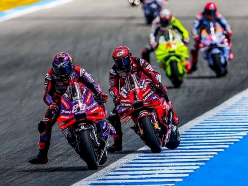Kualifikasi MotoGP Prancis 2024. (int) 