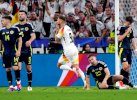 EURO 2024: Jerman Bantai Skotlandia  5-1