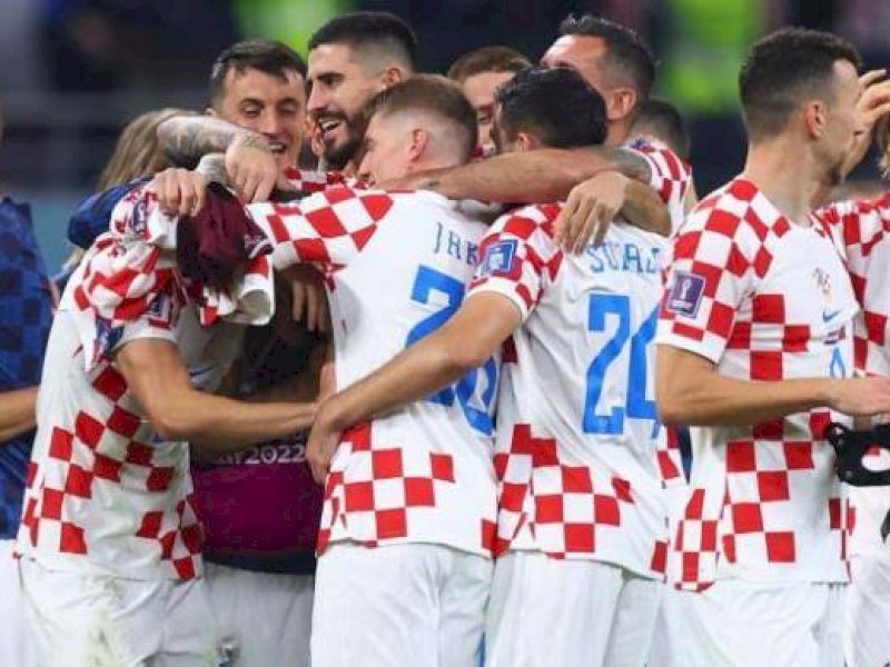 Timnas Kroasia jadi kuda hitam di Euro 2024.