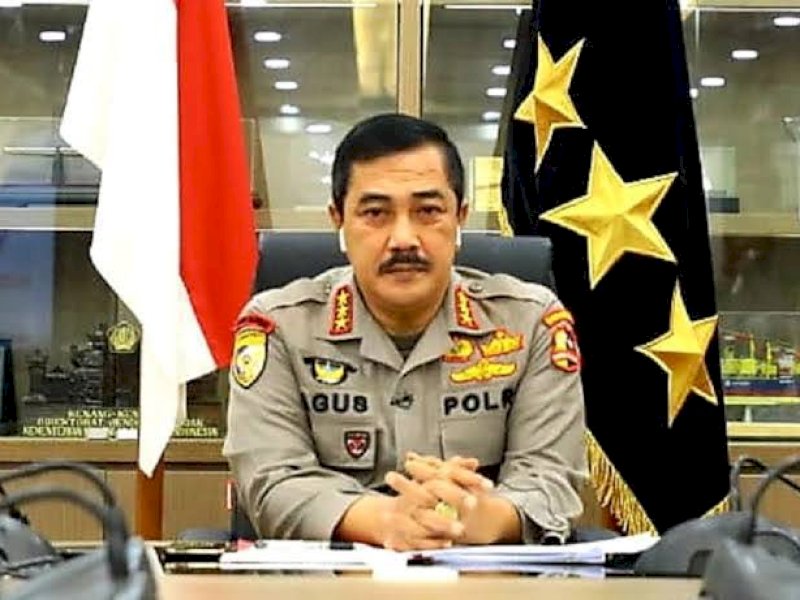 Komjen Pol Agus Andrianto