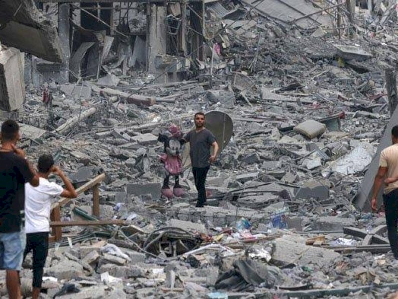 Serangan Israel ke Gaza meningkat dalam sepekan (int) 