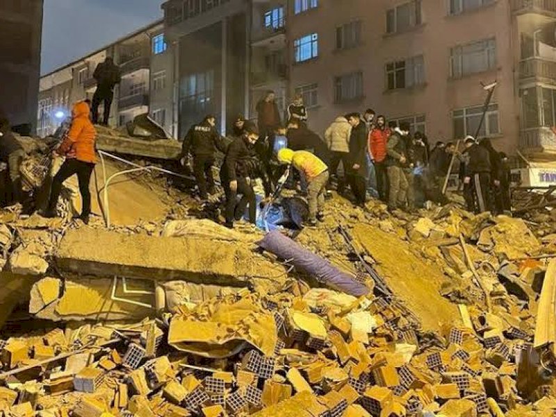 Terus Bertambah, Korban Tewas Gempa Turki-Suriah Tembus 28 Ribu Jiwa