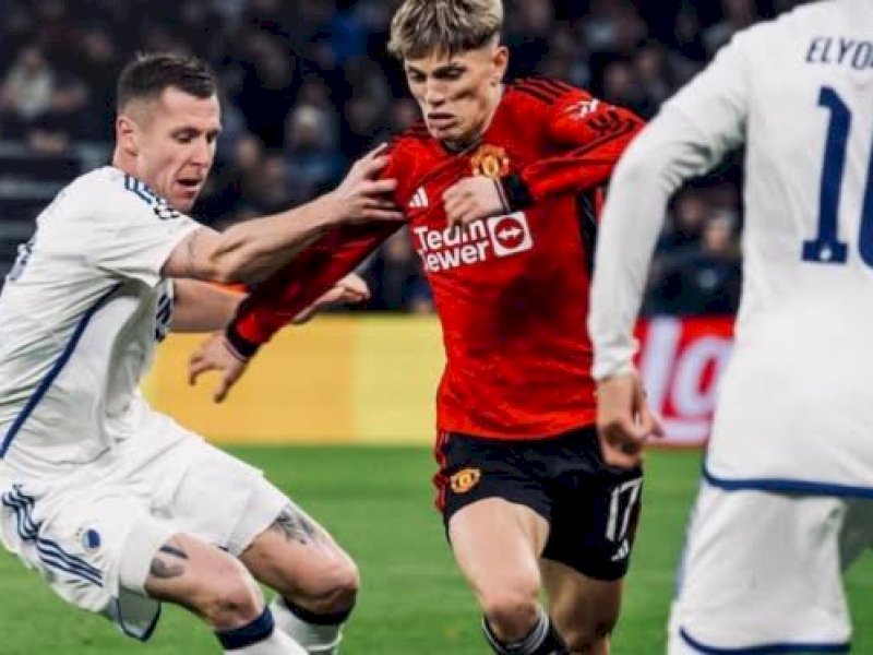 LIGA CHAMPIONS: Dramatis!  MU Ditumbangkan Copenhagen 3-4