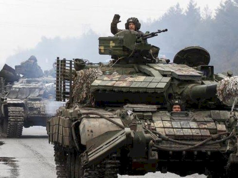 Perang Rusia Ukraina diprediksi masih bakal panjang. (int)