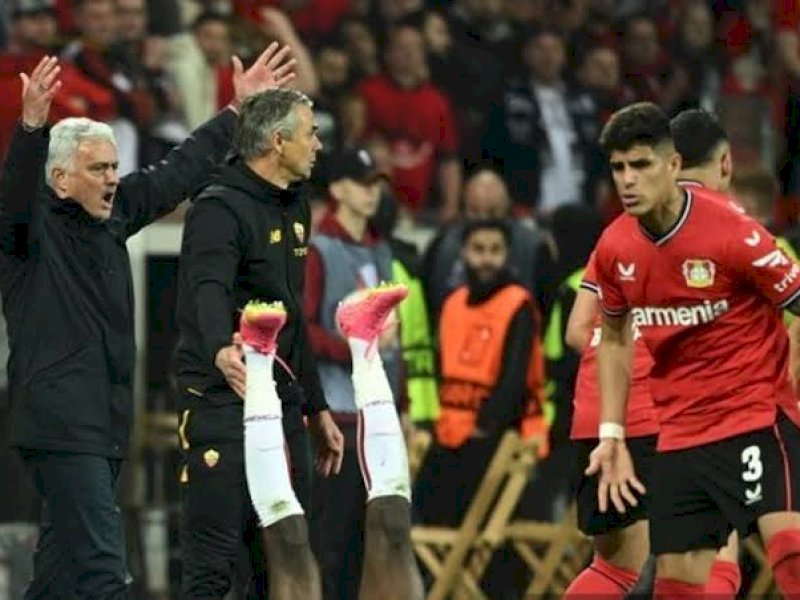 AS Roma menahan Bayern Leverkusen 0-0. (int) 