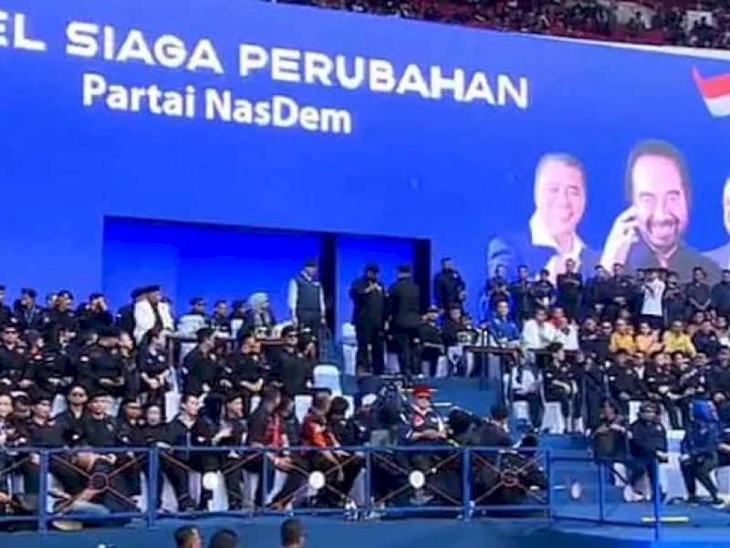 Apel Siaga Perubahan di GBK, Ahad (16/7/2023).