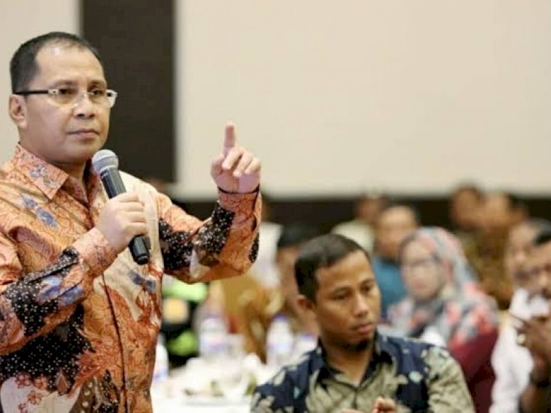 Wali Kota Makassar Moh Ramdhan 'Danny' Pomanto.