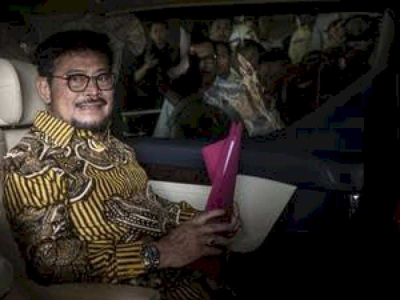 KPK Cegah SYL, Istri dan 2 Anaknya ke Luar Negeri! 