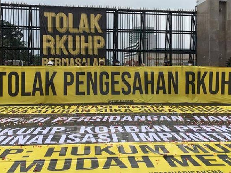 Amnesty Internasional Kecam Pengesahan RKUHP: ini Kemunduran