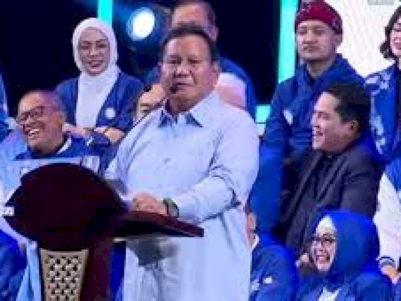 Prabowo Subianto mendapat dukungan dari Partai Demokrat. (int) 