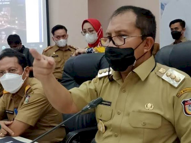 Wali Kota Makassar, Mohammad Ramdhan 'Danny' Pomanto.