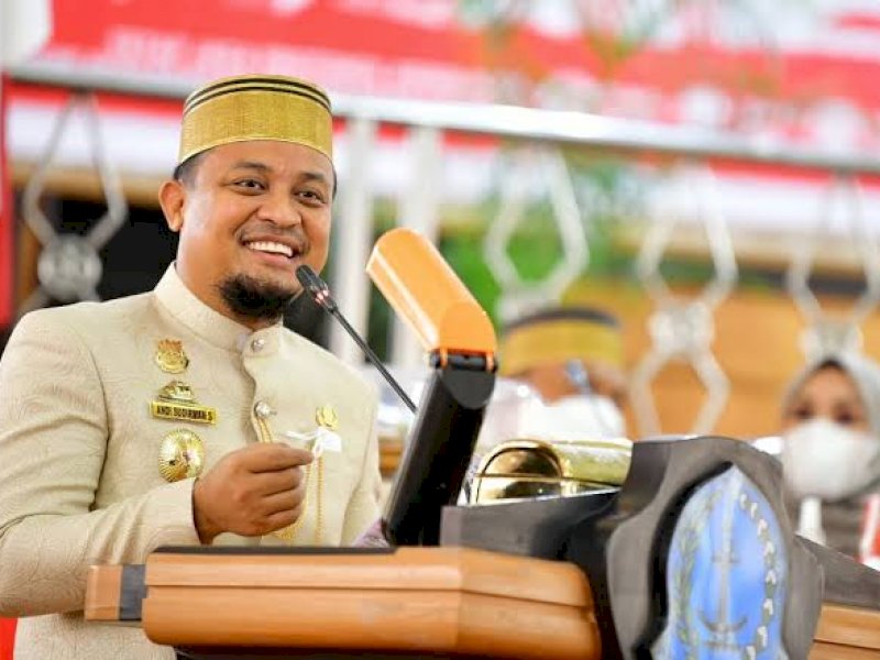 Plt Gubernur Sulsel Andi Sudirman Sulaiman. 