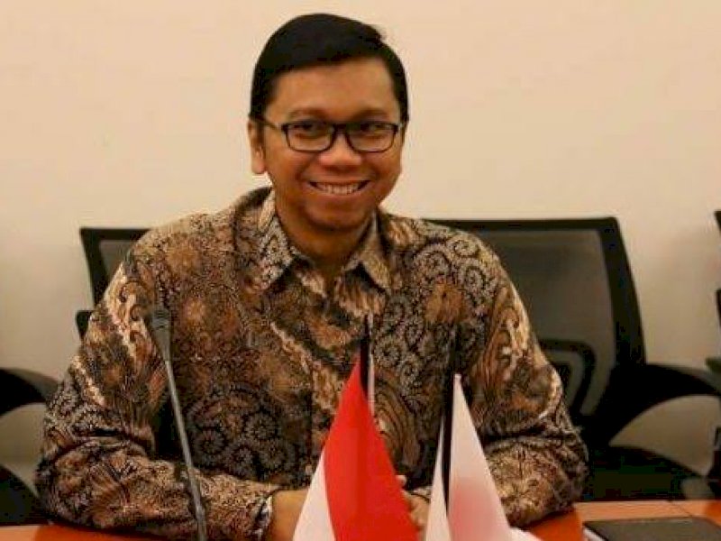 Direktur Jenderal Perundingan Perdagangan Internasional Kemendag, Djatmiko B Witjaksono
