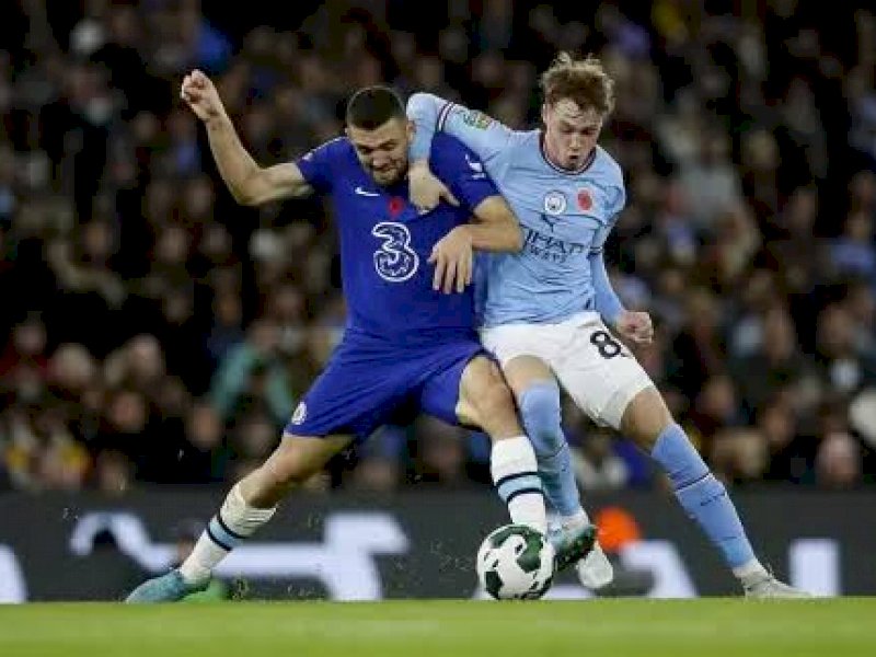 Chelsea Tersingkir dari Carabao Cup usai dikalahkan Manc City. (int)