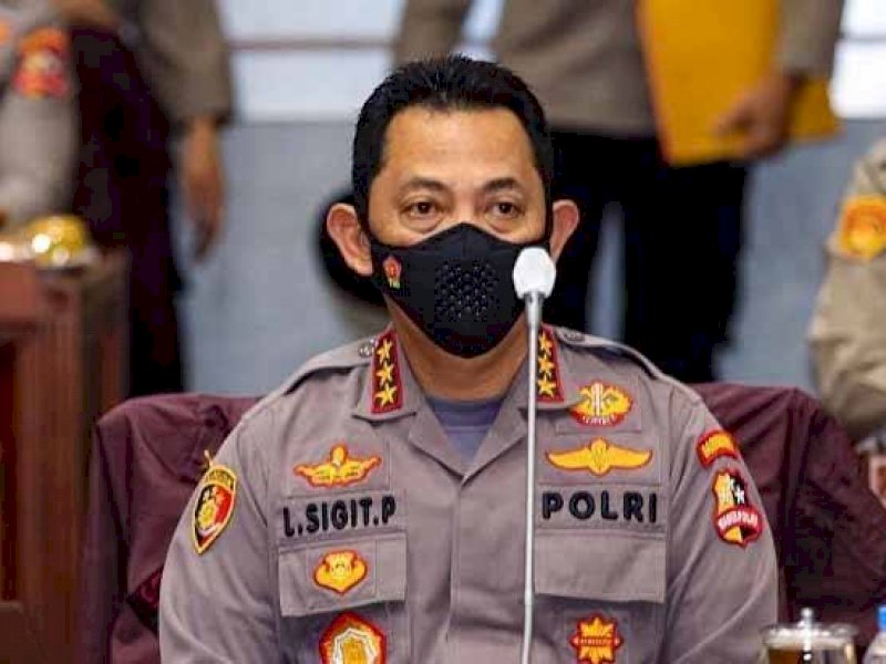 Jenderal Pol Listyo Sigit Prabowo