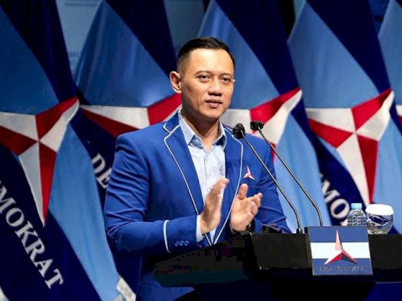 Ketua Umum Partai Demokrat Agus Harimurti Yudhoyono.