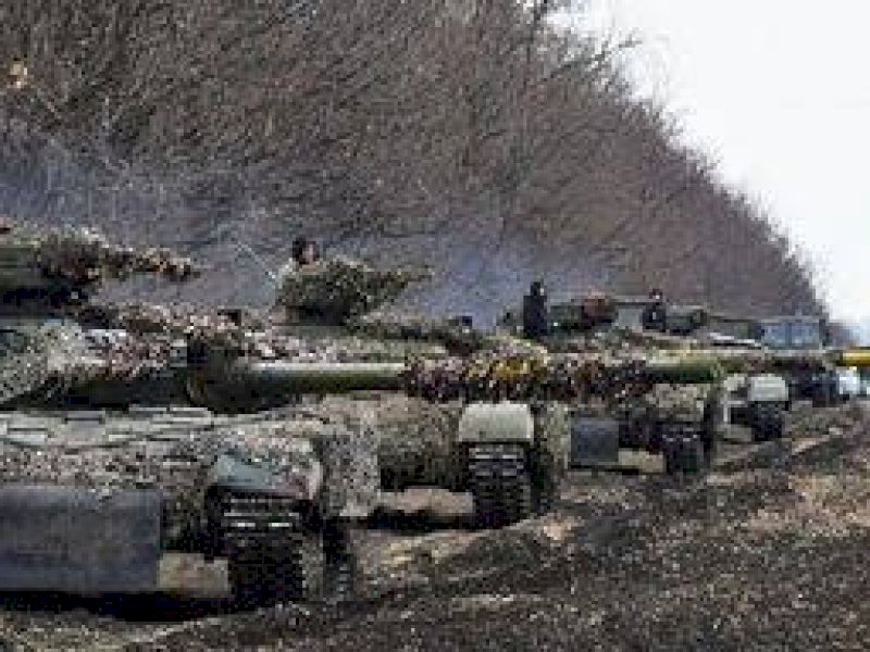 Ukraina mendapat bantuan rudal dan senjata anti tank dari Jerman. (int)