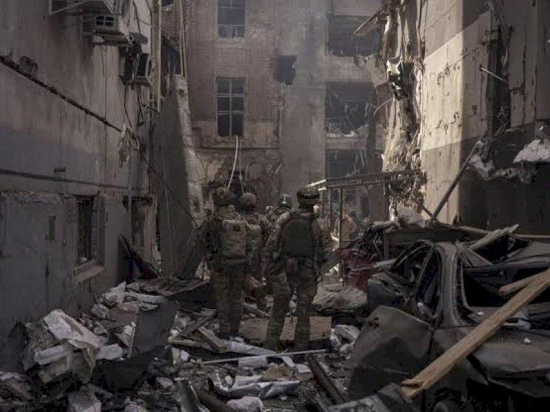 Ukraina Klaim Sudah 40.000 Tentara Rusia Tewas Selama Invasi