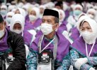 Lepas 195 CJH, Sekda Gowa Pesan Jaga Kebersamaan
