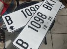 Pelat Putih Mulai Berlaku, ini Syaratnya Kalau Mau Ganti