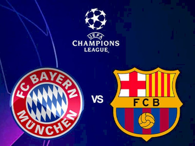 LIGA CHAMPIONS: Bayern Munich Sikat Barcelona 2-0