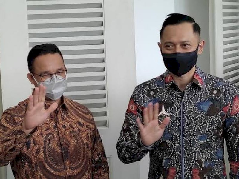 Anies Baswedan dan AHY