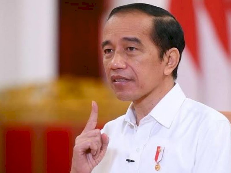 Presiden Joko Widodo. 