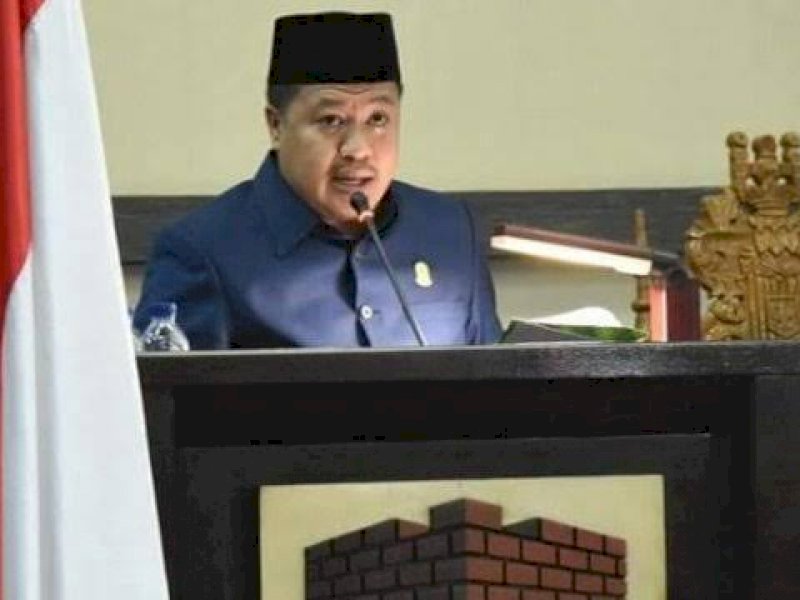 Sekretaris Komisi B DPRD Kota Makassar, Ari Ashari Ilham.
