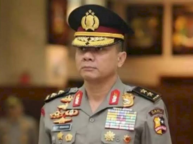 Irjen Pol Teddy Minahasa