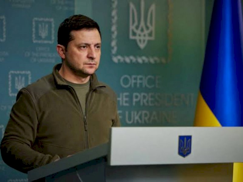 Volodymyr Zelensky