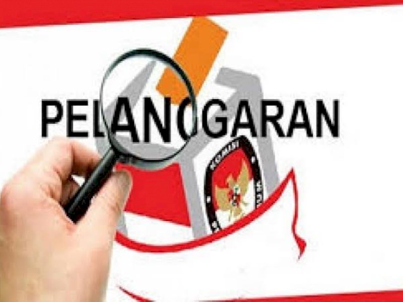 Pelanggaran Pemilu (ilustrasi) 