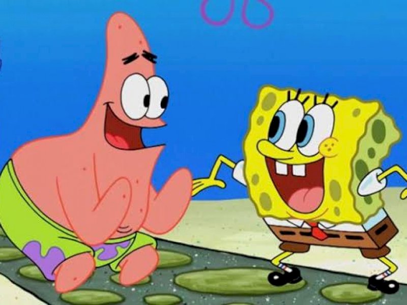 Spongebob Squarepants. (Internet). 