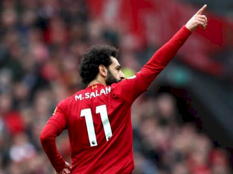 Mohamed Salah. (INT) 
