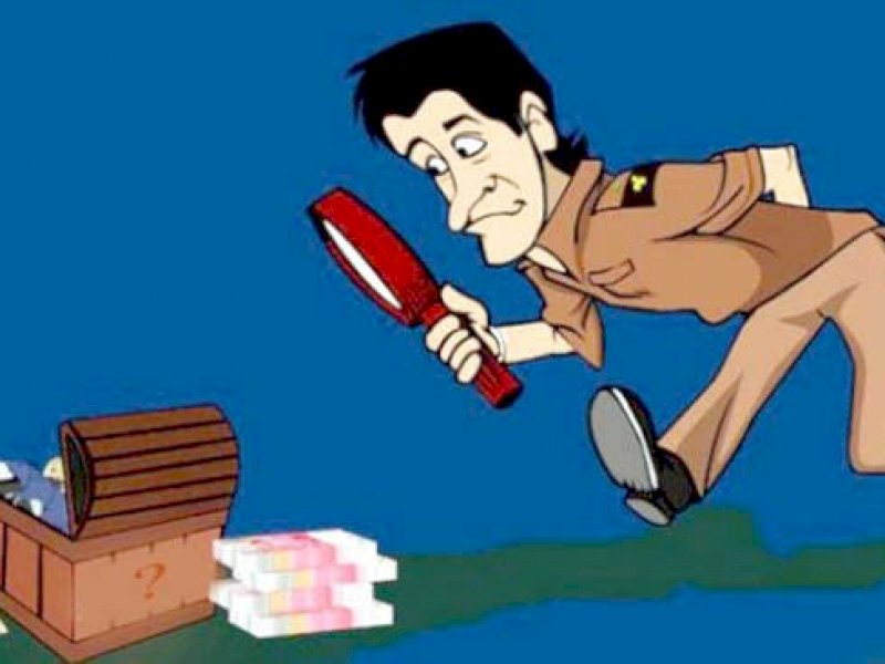 Ilustrasi pengusutan dugaan korupsi. (INT) 