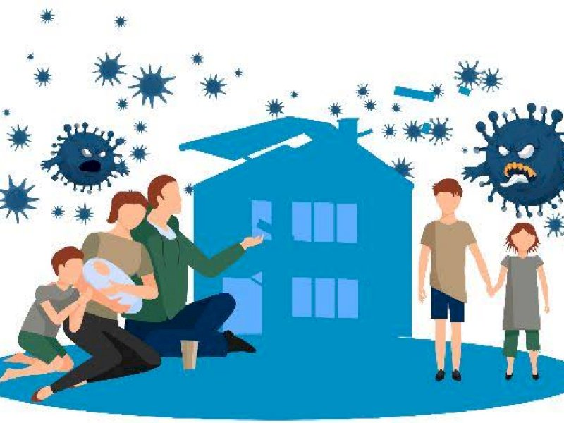 Ilustrasi penerima Bansos Covid-19. (INT) 