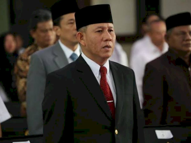 Ketua Tim Transisi Danny-Fatma, Yusran Jusuf. 