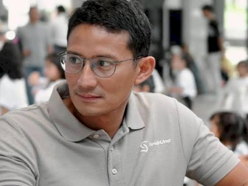 Sandiaga Uno. (Internet). 