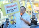 Hari H Pencoblosan, Cabup Barru Malkan Amin Tutup Usia