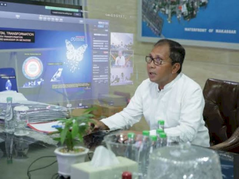 Wali Kota Makassar Mohammad Ramdhan 'Danny' Pomanto. 