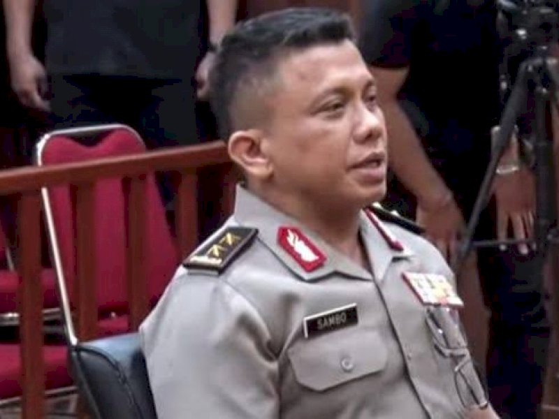 Ferdy Sambo menjalani sidak etik. 