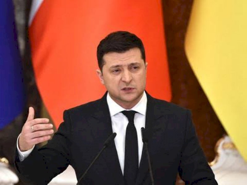 Volodymyr Zelensky