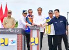 Melihat MNP yang Diresmikan Jokowi Hari ini: Jadi Ikon KTI, Habiskan Rp5,4 Triliun
