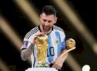 Messi Dijagokan Lagi Menang Ballon d'Or 2023, Dipepet Haaland 