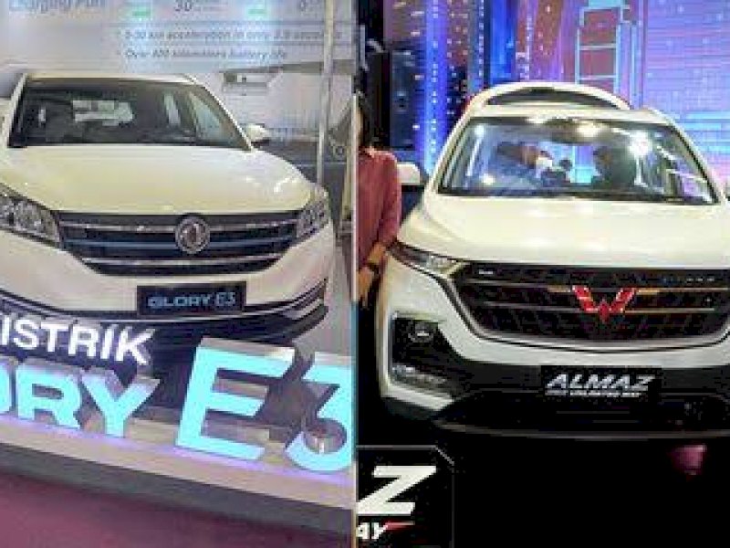 Mobil China diklaim sudah menguasai pasar mobil dunia. (int) 