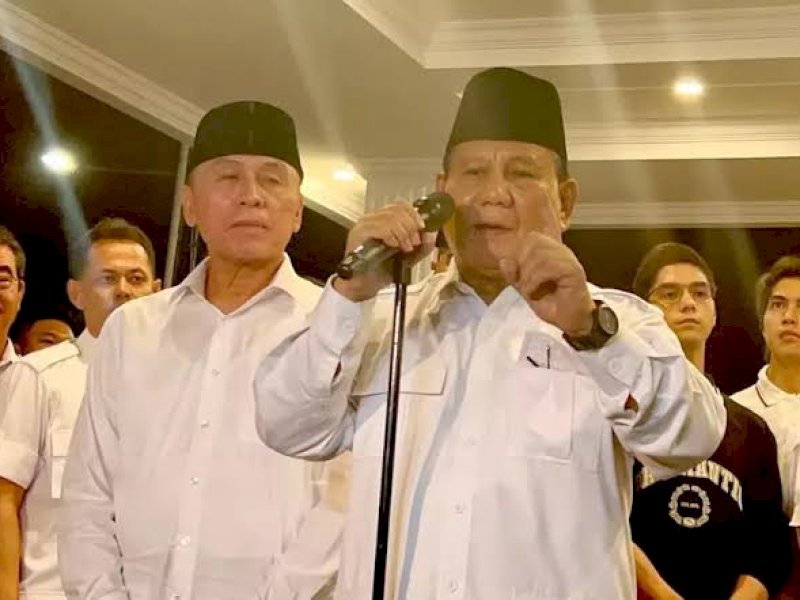 Mantan Ketum PSSI Mochamad Iriawan atau Iwan Bule resmi bergabung dengan Partai Gerindra.