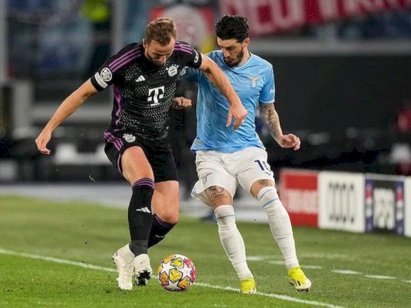 LIGA CHAMPIONS: Bayern Munich Tumbang 0-1 di Kandang Lazio